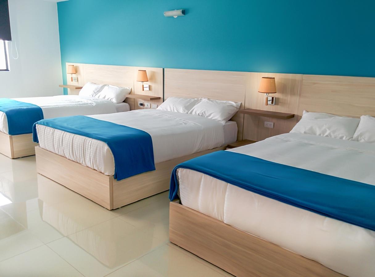 Hotel - Centro Comercial Punta Del Mar Salinas (Santa Elena) Room photo